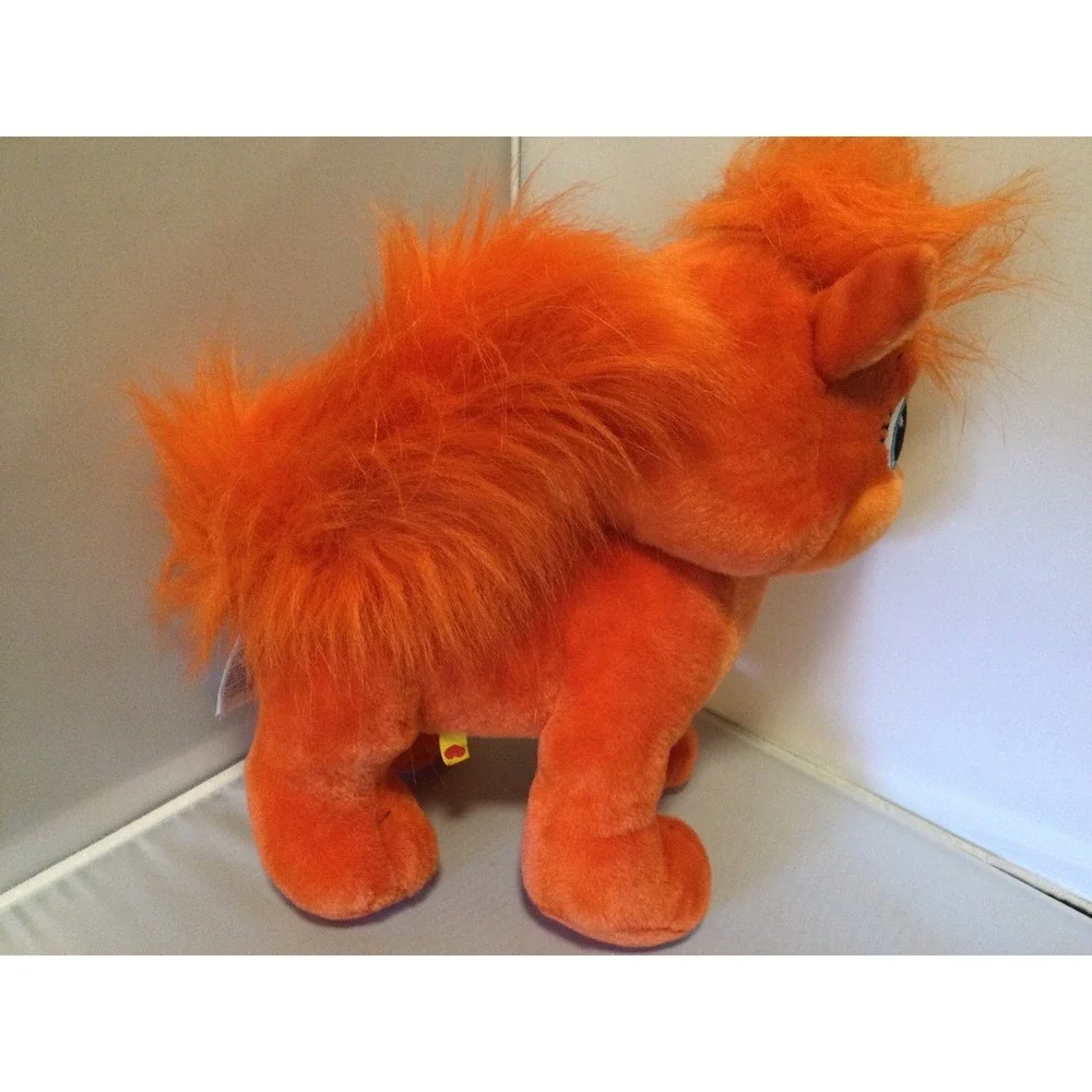 Build A Bear Plush Palace Pets Ariel Treasure Orange Cat Little Mermaid Disney